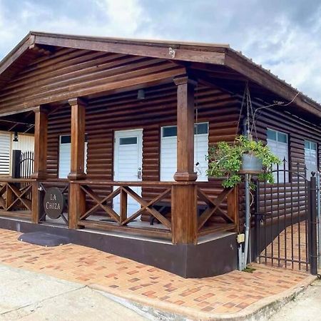 “La Choza” Beach Cabin En El Poblado De Boqueron Кабо-Рохо Экстерьер фото