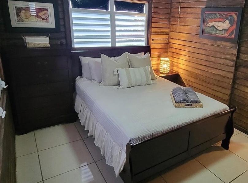 “La Choza” Beach Cabin En El Poblado De Boqueron Кабо-Рохо Экстерьер фото