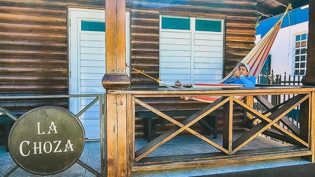 “La Choza” Beach Cabin En El Poblado De Boqueron Кабо-Рохо Экстерьер фото