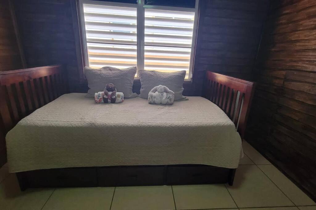 “La Choza” Beach Cabin En El Poblado De Boqueron Кабо-Рохо Экстерьер фото