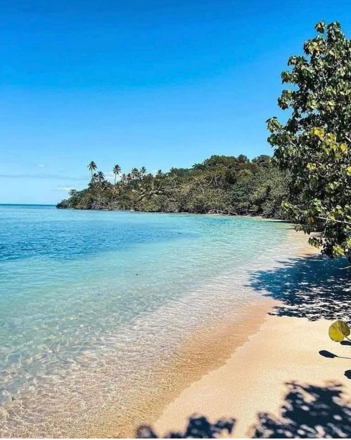 “La Choza” Beach Cabin En El Poblado De Boqueron Кабо-Рохо Экстерьер фото